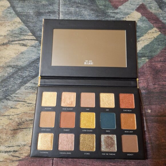 โจ Milani Gilded Eyeshadow Trio โ Lightly Swatched โ Bundle of 3 โจ - Picture 5 of 5